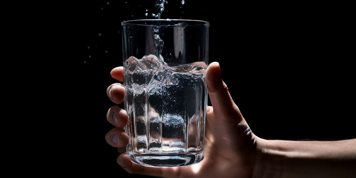 água para consumo humano