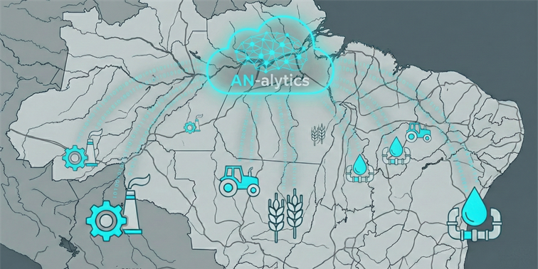 Conceito de Gêmeo Digital na Plataforma AN-alytics