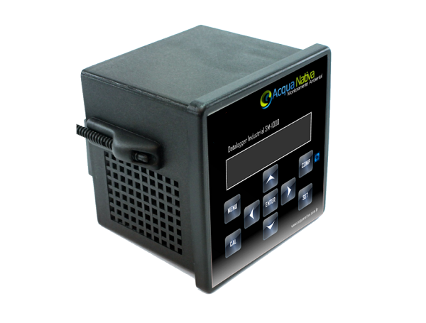 controlador e datalogger AcquaLogger-TEpH