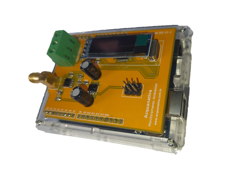 Kit Sensor de Oxigênio Dissolvido AcquaKit-OD Fabricação Nacional