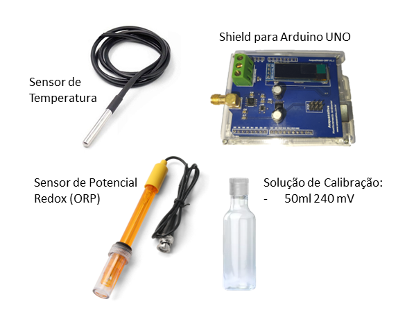 kit sensor ORP