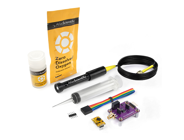 kit oem monitoramento oxigênio dissolvido