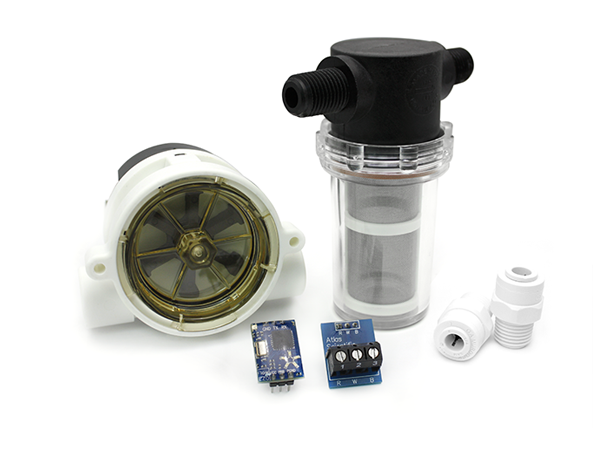 kit medidor fluxo e vazão OEM 1/4