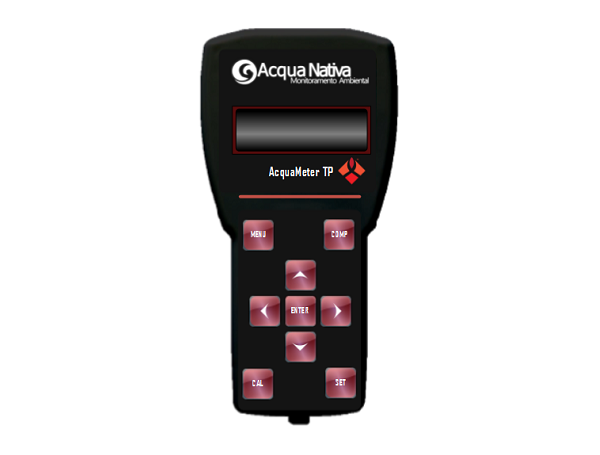 medidor portátil AcquaMeter-TP