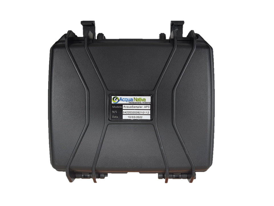 Estação Autônoma AcquaSampler - Amostrador Multiparâmetros Portátil