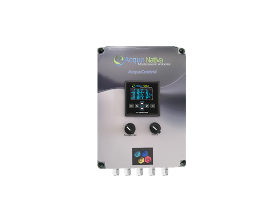 AcquaControl-TEpH - Telemetria LoRa e Solar